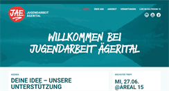 Desktop Screenshot of jae.ch